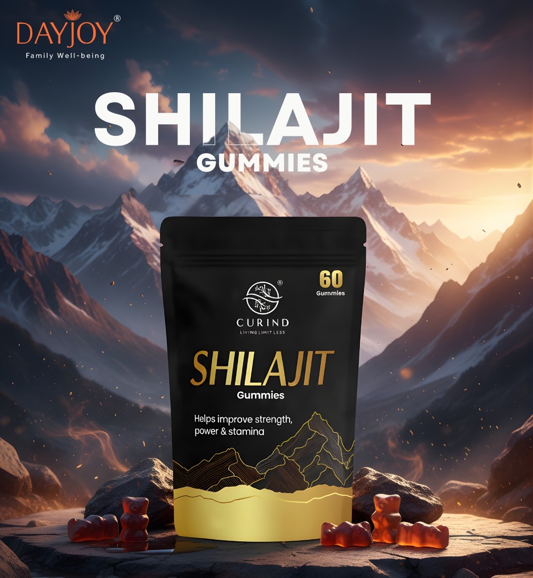 Shilajit Gummies (60 Gummies)